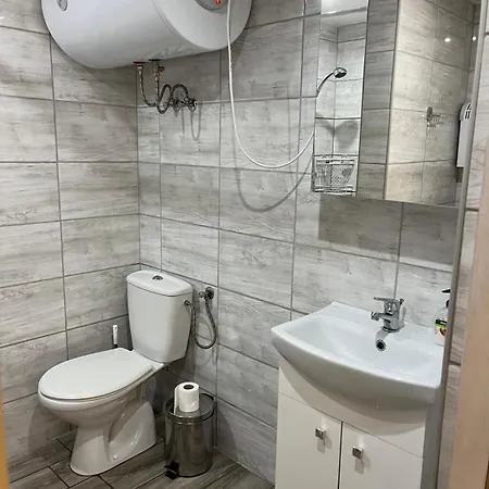 Nyaraló Lesna Ostoja Radowo Male